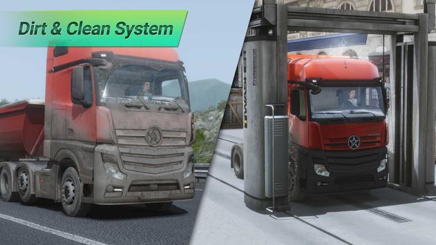 欧洲卡车模拟手游app截图