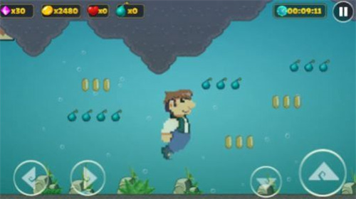 超级像素冒险岛手游app截图