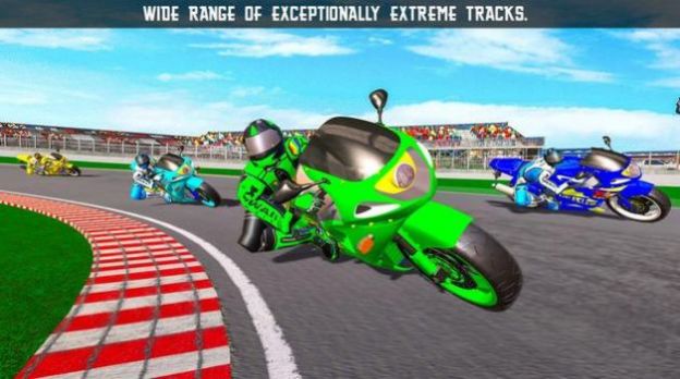 赛道摩托车驾驶竞速手游app截图