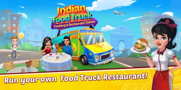 印度的美食卡车手游app截图