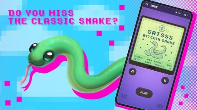 Bitcoin Snake手游app截图