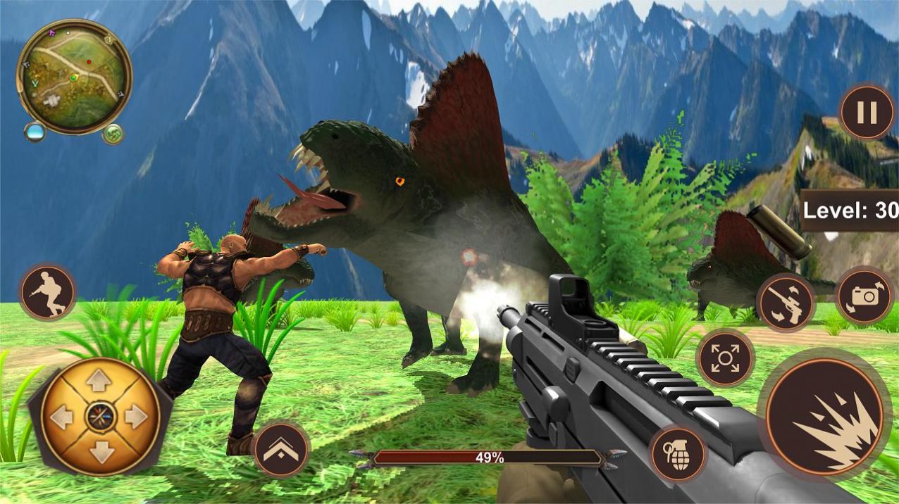 恐龙猎人射击手游app截图