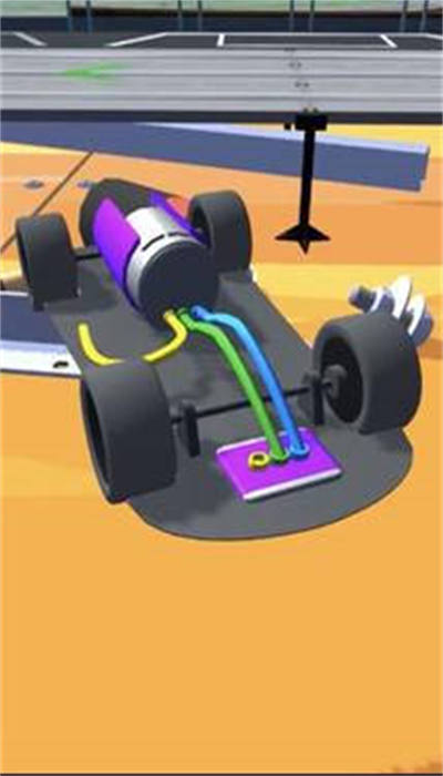 电动玩具汽车赛车手游app截图