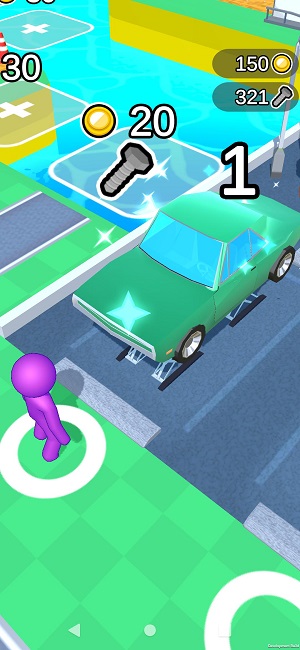 汽车岛山路驾驶模拟器手游app截图