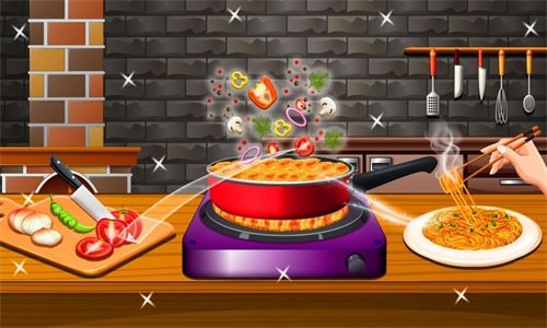 面条烹饪模拟器手游app截图