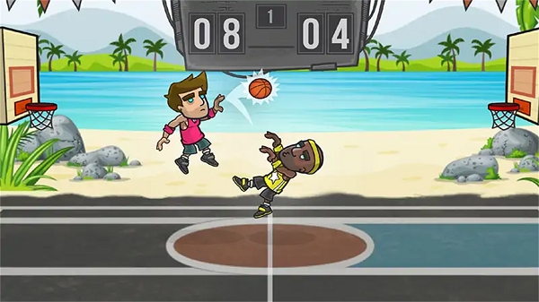 疯狂篮球全明星手游app截图