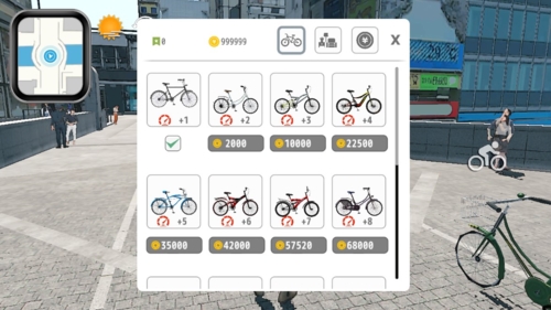 大阪外送员模拟器 无限金币版手游app截图