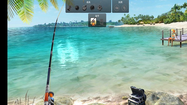 赫比钓鱼手游app截图