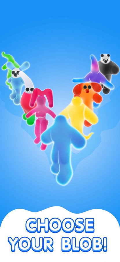 超级果冻人 红包版手游app截图