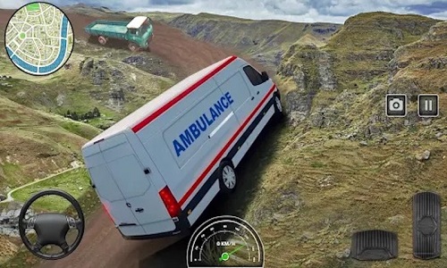 模拟真实救护车手游app截图