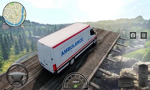 模拟真实救护车手游app截图