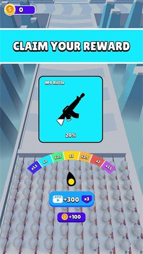 人群枪 免广告版手游app截图