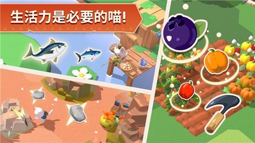 猫岛探险记 最新版手游app截图