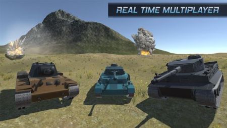 坦克战役3D手游app截图