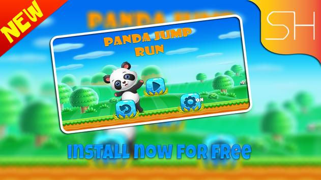 熊猫跳跃跑酷手游app截图