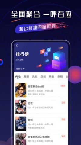 乔治影视 无广告手机软件app截图