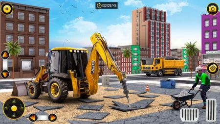道路建设模拟手游app截图