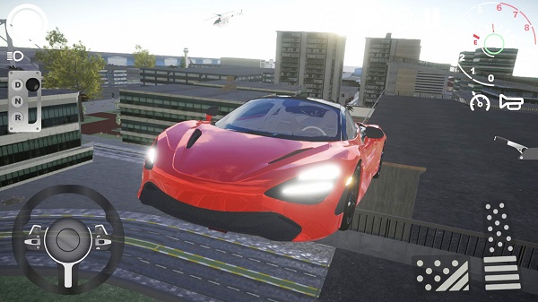 开车模拟器汽车模拟驾驶手游app截图