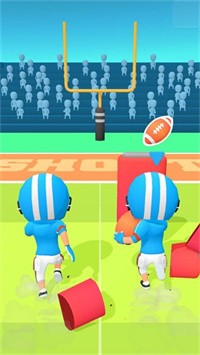 橄榄球小子3D手游app截图