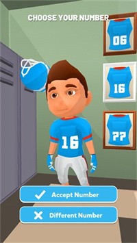 橄榄球小子3D手游app截图