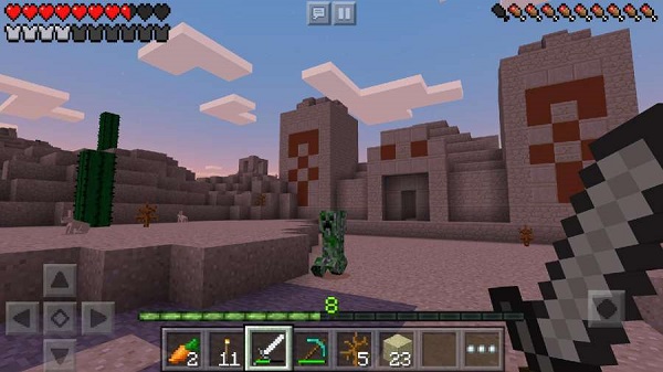 minecraft 纯净版手游app截图