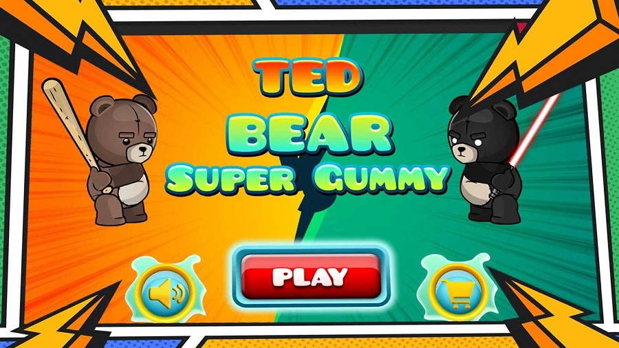 泰德熊超级软糖冒险手游app截图