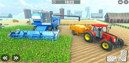 拖拉机农业农场模拟器手游app截图