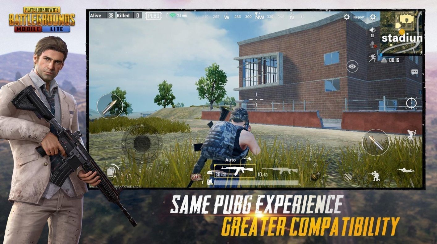 pubgmobile绝地求生  官方正版手游app截图