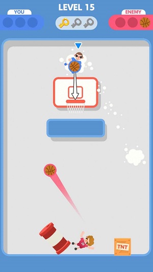 愉快的篮球战斗手游app截图