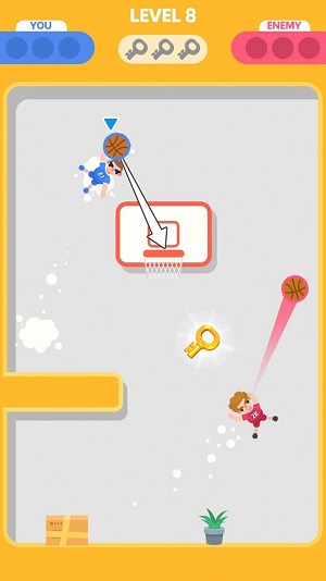愉快的篮球战斗手游app截图