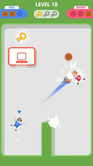 愉快的篮球战斗 中文版手游app截图