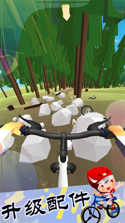 超凡自行车大赛手游app截图
