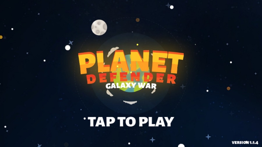 Planet Defender Galaxy War手游app截图