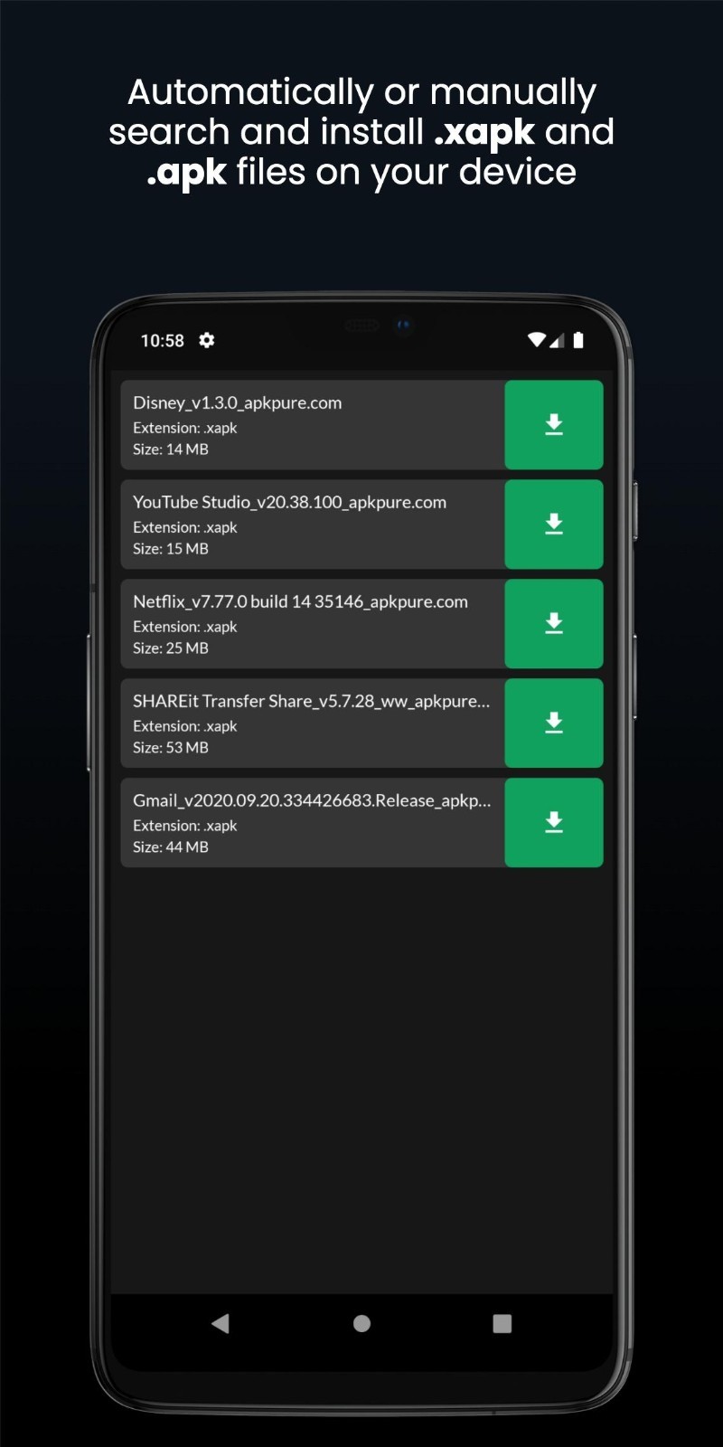 XAPK Installer 2022最新版手机软件app截图