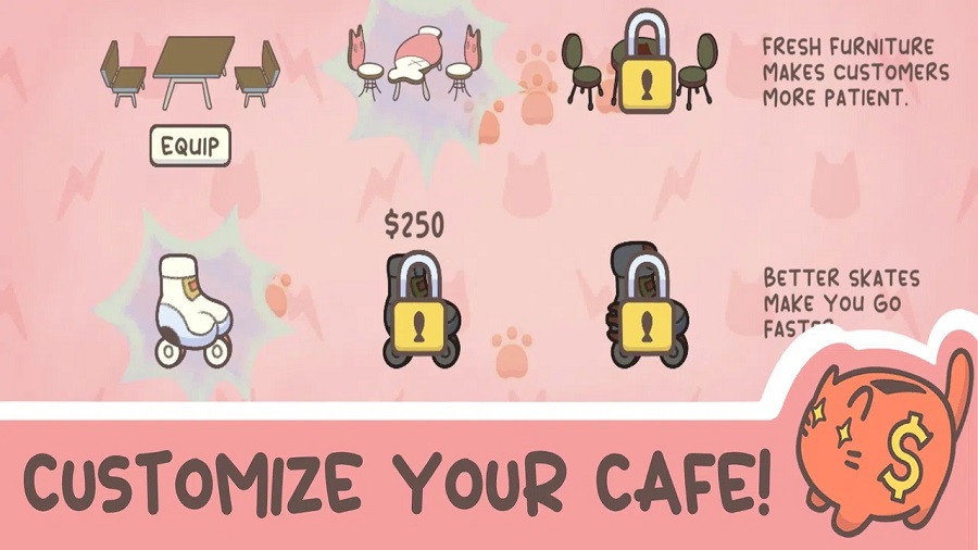猫猫咖啡馆手游app截图