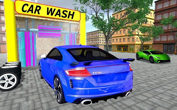 汽车洗车驾驶学校手游app截图