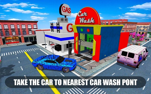 汽车洗车驾驶学校手游app截图