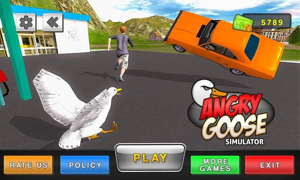 愤怒的鹅模拟器横冲直撞手游app截图
