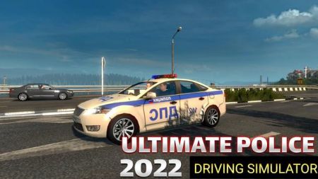 警察终极汽车追逐模拟器手游app截图