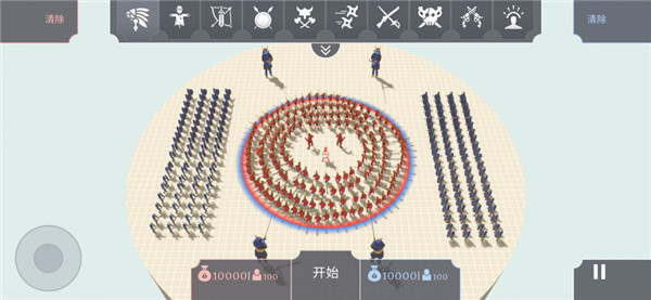 趣味大战模拟器 内置菜单版手游app截图