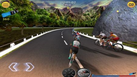 职业自行车之旅手游app截图