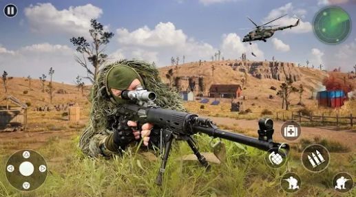 陆军任务离线射击3D 最新版手游app截图