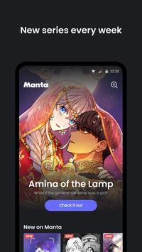 Manta漫画手机软件app截图