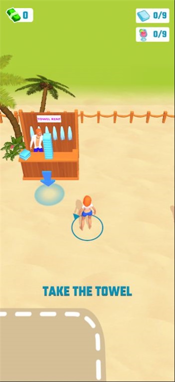 海滩度假村 模拟器手游app截图