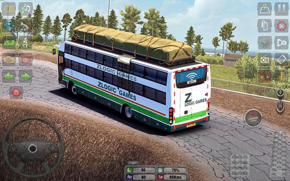巴士游戏教练巴士模拟器手游app截图