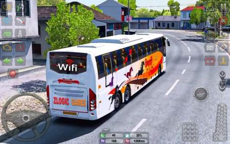 巴士游戏教练巴士模拟器手游app截图