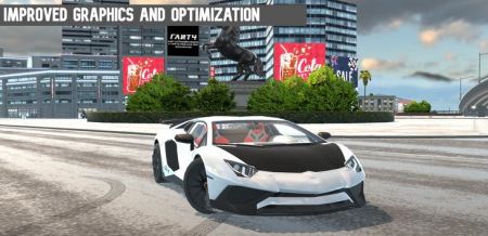 疯狂驾驶模拟器3D手游app截图