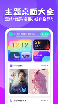 主题桌面大全手机软件app截图