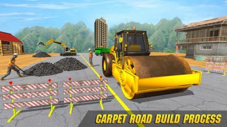 大型道路建设 免广告版手游app截图