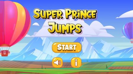 超级王子跳跃 免广告版手游app截图